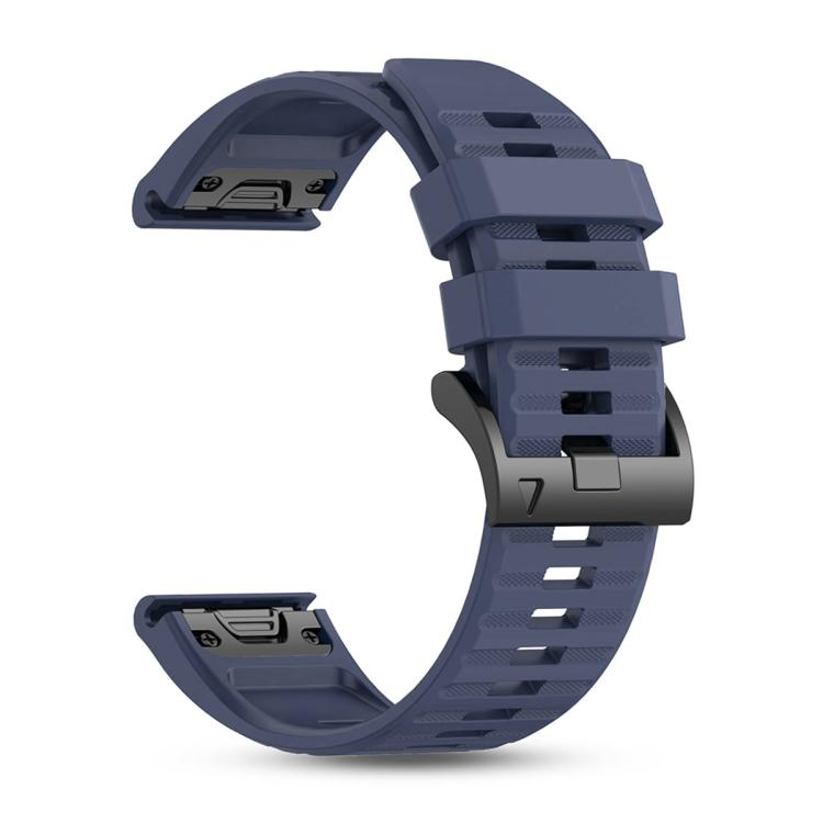 For Garmin 26mm Official Quick Release Silicone Watch Band