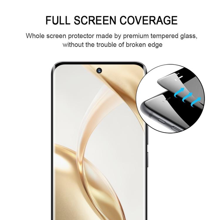 For Honor 200 25pcs Edge Glue 9H HD 3D Curved Edge Tempered Glass Film