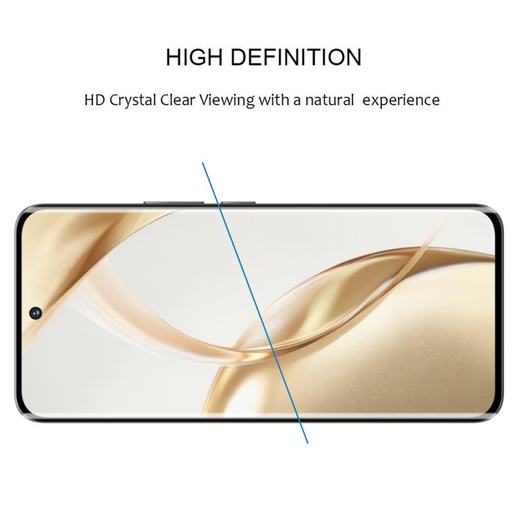 For Honor 200 25pcs Edge Glue 9H HD 3D Curved Edge Tempered Glass Film