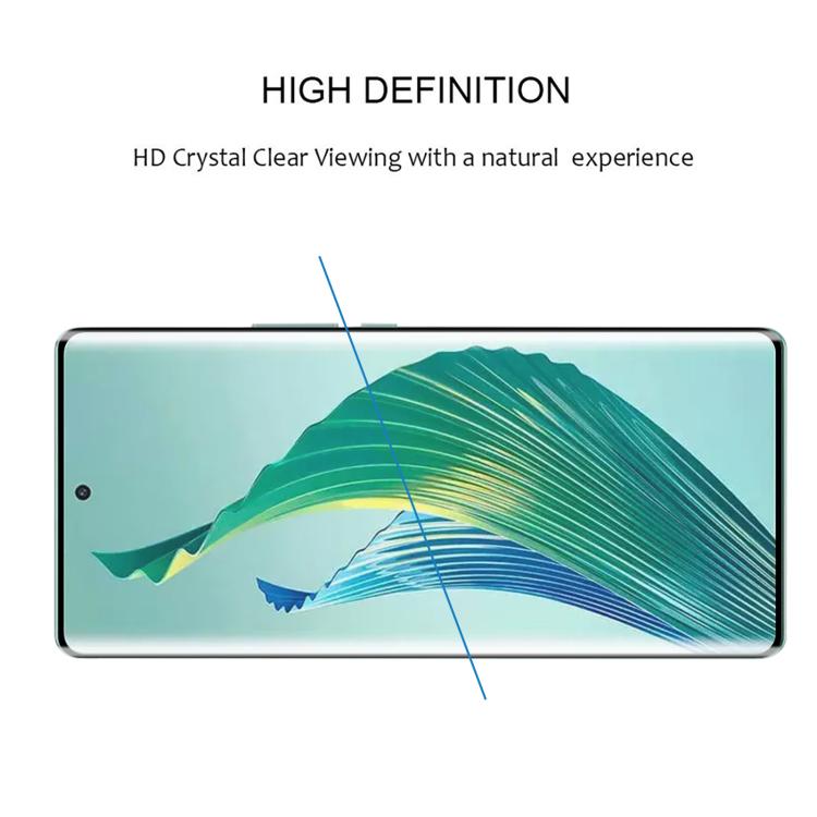 For Honor Magic5 Lite 25pcs Edge Glue 9H HD 3D Curved Edge Tempered Glass Film