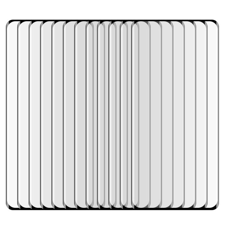 For Honor Magic6 Lite 25pcs Full Glue 9H HD 3D Curved Edge Tempered Glass Film