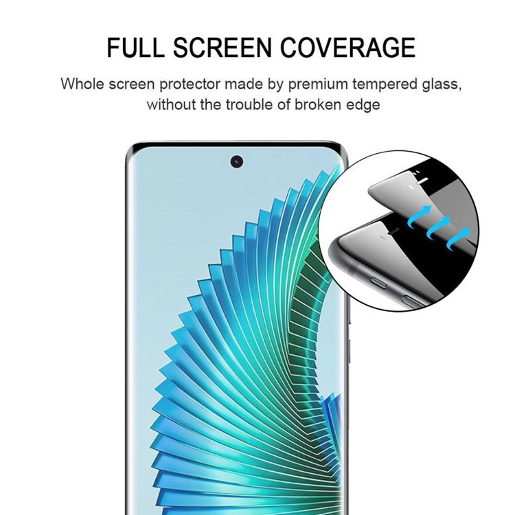 For Honor Magic6 Lite 25pcs Full Glue 9H HD 3D Curved Edge Tempered Glass Film