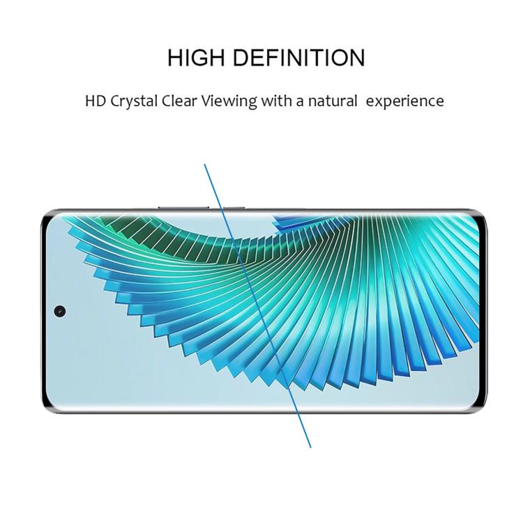 For Honor Magic6 Lite 25pcs Full Glue 9H HD 3D Curved Edge Tempered Glass Film