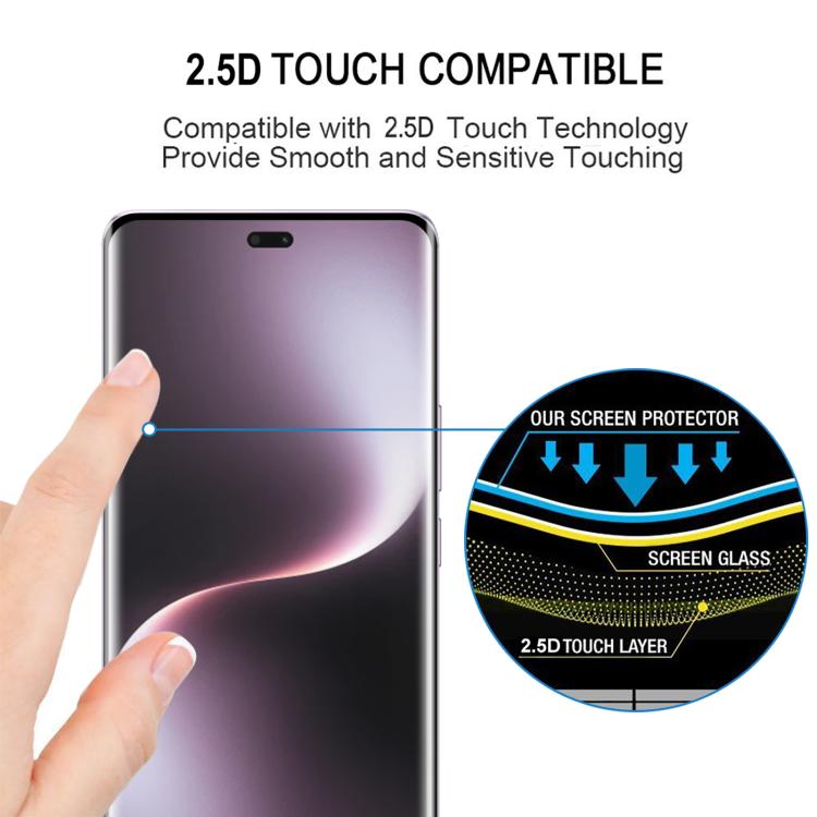 For Honor Magic7 Lite 25pcs Full Glue 9H HD 3D Curved Edge Tempered Glass Film