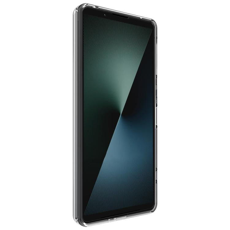 For Sony Xperia 1 VIII imak UX-10 Series Transparent Shockproof TPU Phone Case - Transparent