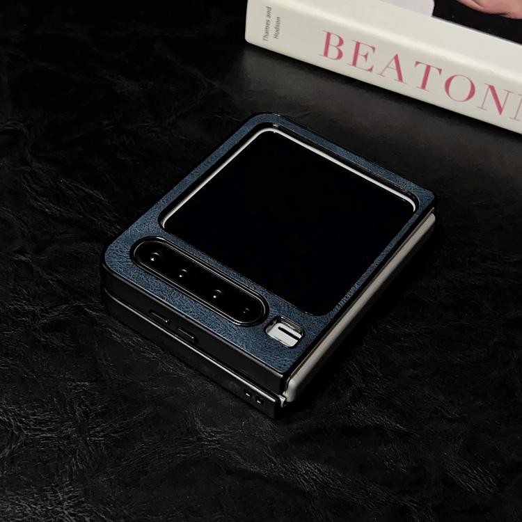 For Huawei Pura X Crazy Horse Texture Magnetic Magsafe PU Phone Case