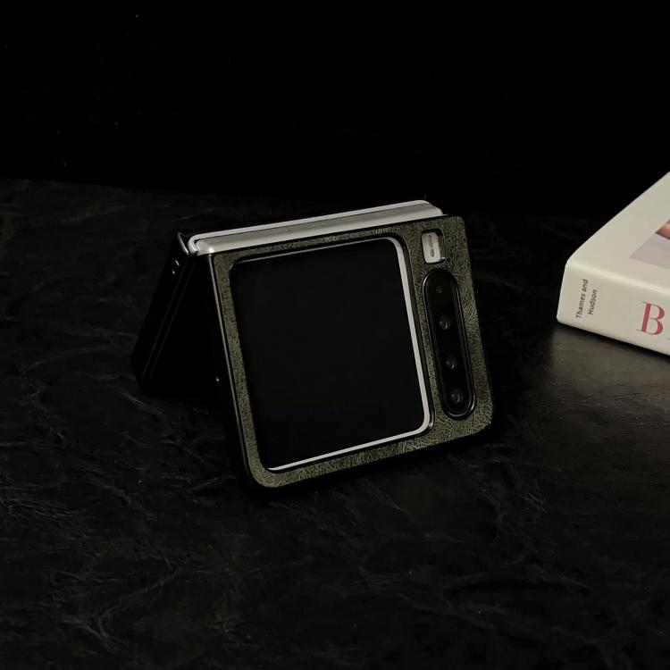 For Huawei Pura X Crazy Horse Texture Magnetic Magsafe PU Phone Case