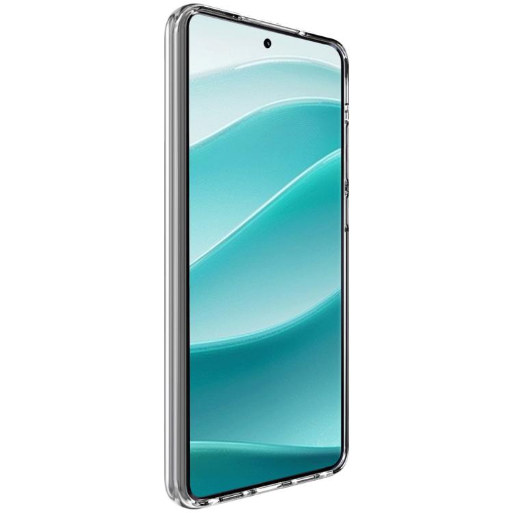 For Motorola Moto G Stylus 5G 2025 imak UX-10 Series Transparent Shockproof TPU Phone Case - Transparent