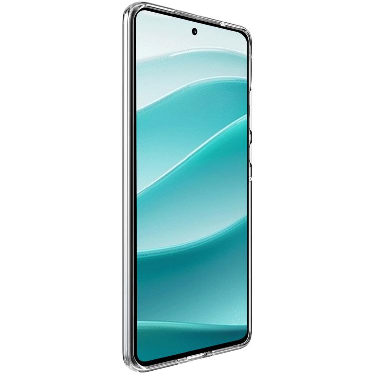 For Motorola Edge 60 Fusion 5G imak UX-10 Series Transparent Shockproof TPU Phone Case - Transparent