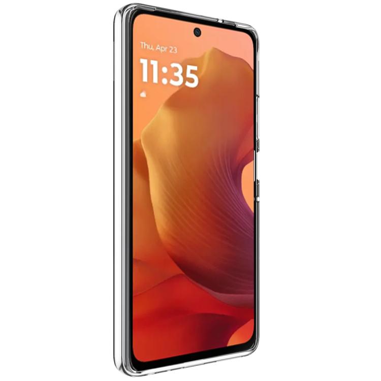 For Motorola Moto G Power 5G 2025 imak UX-10 Series Transparent Shockproof TPU Phone Case - Transparent