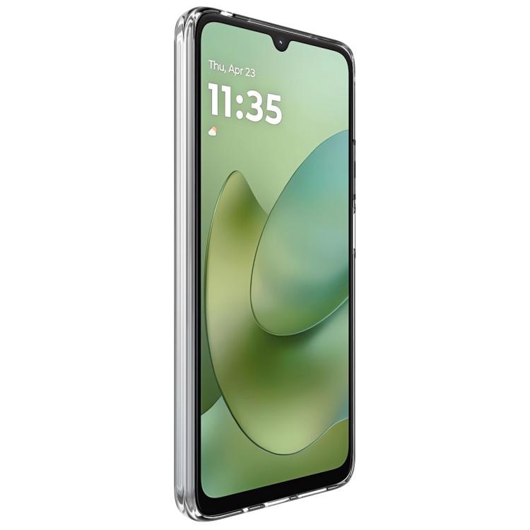 For Motorola Moto G06 4G / G06 Power 4G imak UX-10 Series Transparent Shockproof TPU Phone Case - Transparent