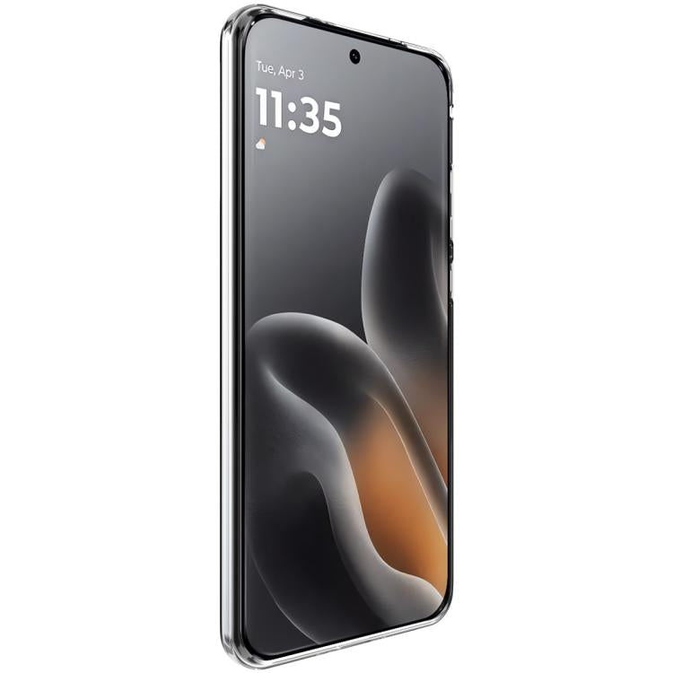 For Motorola Edge 70 Fusion 5G imak UX-10 Series Transparent Shockproof TPU Phone Case - Transparent