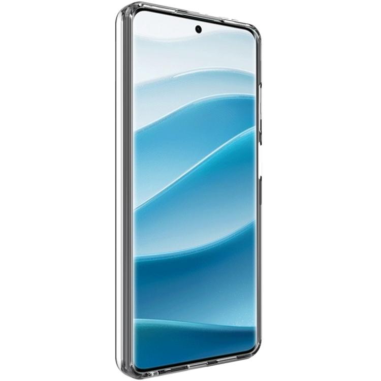 For HMD Pulse 4G / Pulse+ 4G imak UX-10 Series Transparent Shockproof TPU Phone Case - Transparent