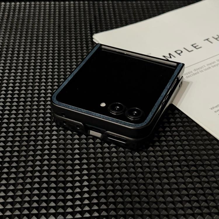 For Motorola Razr 50 / 60 Crazy Horse Texture Magnetic Magsafe PU Phone Case