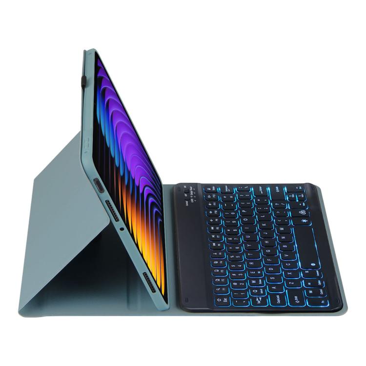For Xiaomi Pad 7 / Pad 7 Pro 11.2 PXD-MI7 Backlight Voltage Keyboard Leather Tablet Case