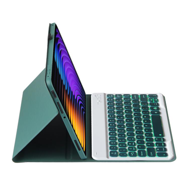 For Xiaomi Pad 7 / Pad 7 Pro 11.2 PXD-MI7 Backlight Voltage Keyboard Leather Tablet Case