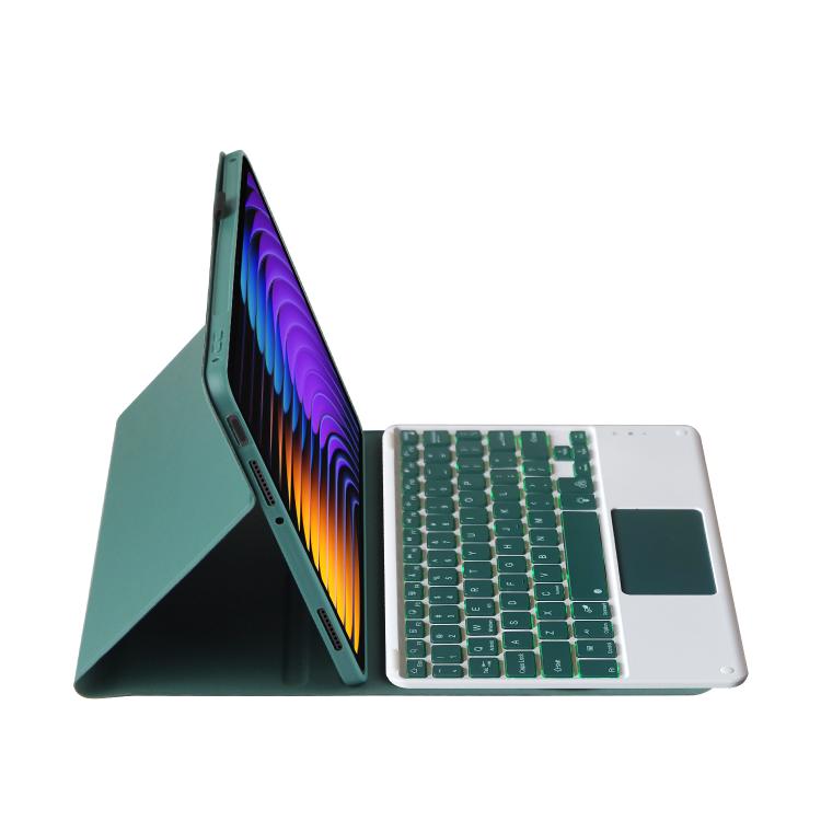 For Xiaomi Pad 7 / Pad 7 Pro 11.2 PST-MI7 Touch Pad Backlight Voltage Keyboard Leather Tablet Case