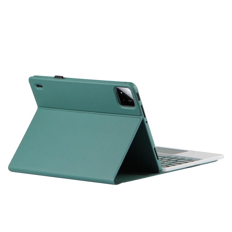 For Xiaomi Pad 7 / Pad 7 Pro 11.2 PST-MI7 Touch Pad Backlight Voltage Keyboard Leather Tablet Case
