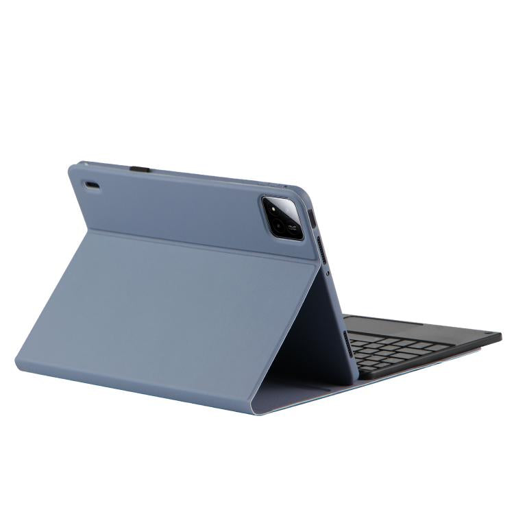 For Xiaomi Pad 7 / Pad 7 Pro 11.2 PST-MI7 Touch Pad Backlight Voltage Keyboard Leather Tablet Case