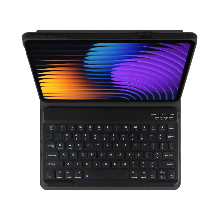 For Xiaomi Pad 7 / Pad 7 Pro 11.2 PX-MI7 Voltage Bluetooth Keyboard Leather Tablet Case