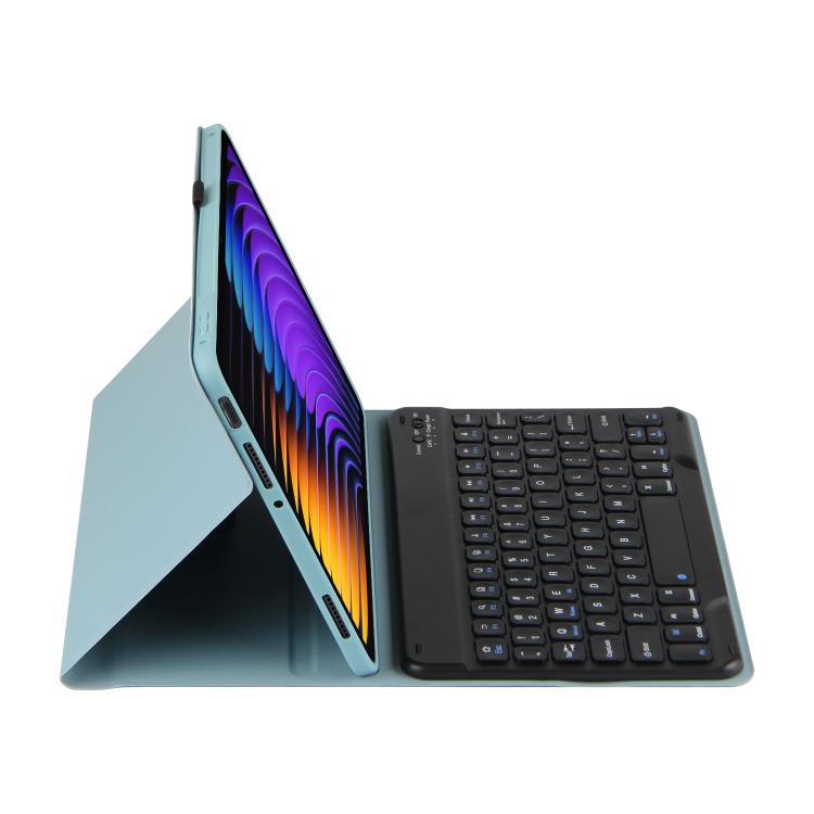 For Xiaomi Pad 7 / Pad 7 Pro 11.2 PX-MI7 Voltage Bluetooth Keyboard Leather Tablet Case