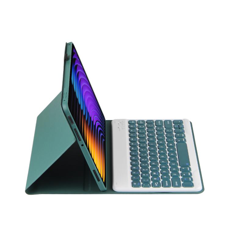 For Xiaomi Pad 7 / Pad 7 Pro 11.2 PX-MI7 Voltage Bluetooth Keyboard Leather Tablet Case