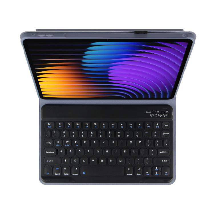 For Xiaomi Pad 7 / Pad 7 Pro 11.2 PX-MI7 Voltage Bluetooth Keyboard Leather Tablet Case