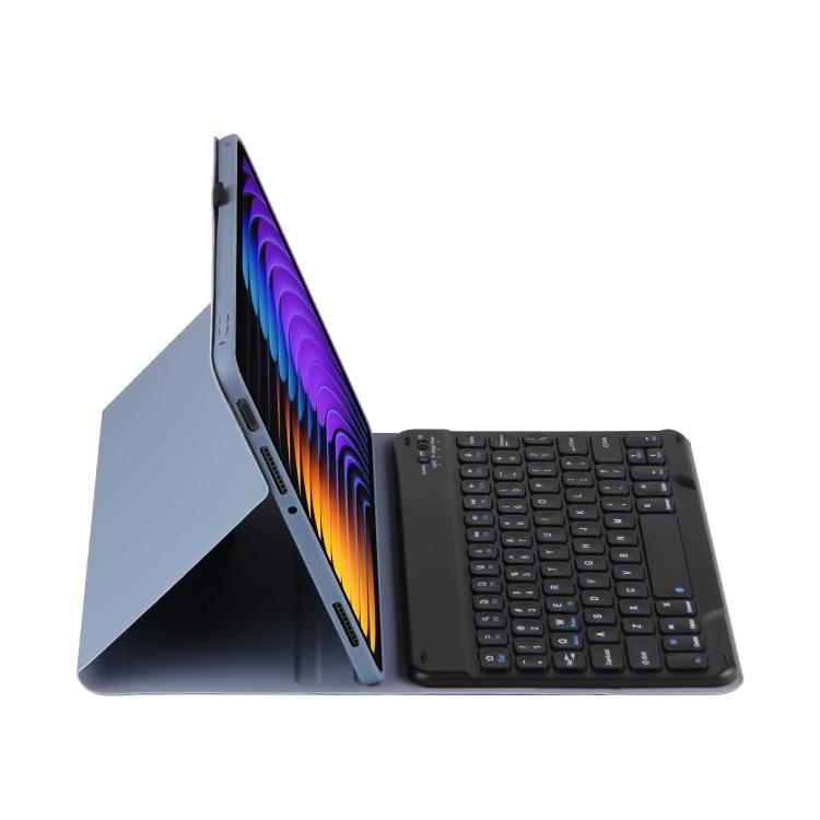 For Xiaomi Pad 7 / Pad 7 Pro 11.2 PX-MI7 Voltage Bluetooth Keyboard Leather Tablet Case