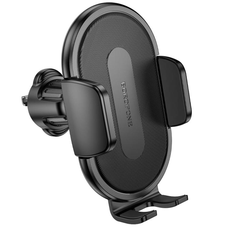 Borofone BH133 Rio Air Outlet Push-type Car Holder - Black