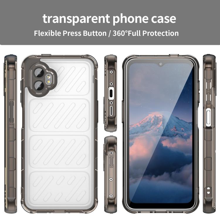 For Samsung Galaxy XCover7 Pro PC Hybrid TPU Airbag Shockproof Phone Case