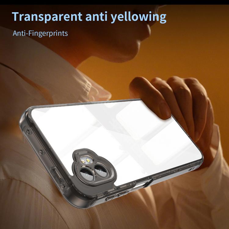 For Samsung Galaxy XCover7 Pro PC Hybrid TPU Airbag Shockproof Phone Case