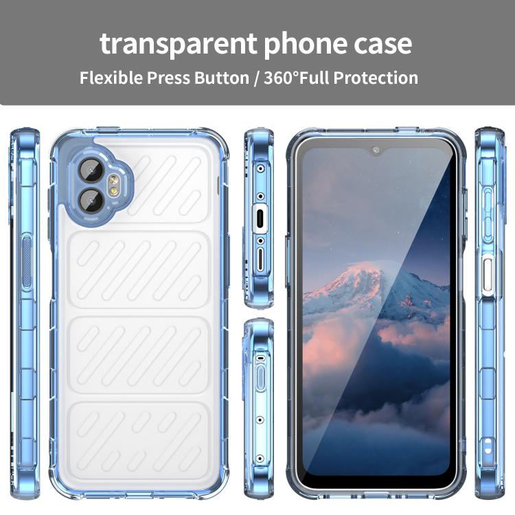 For Samsung Galaxy XCover7 Pro PC Hybrid TPU Airbag Shockproof Phone Case