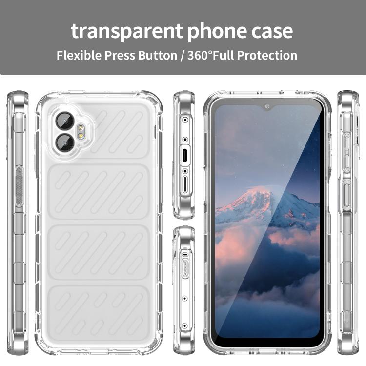 For Samsung Galaxy XCover7 Pro PC Hybrid TPU Airbag Shockproof Phone Case