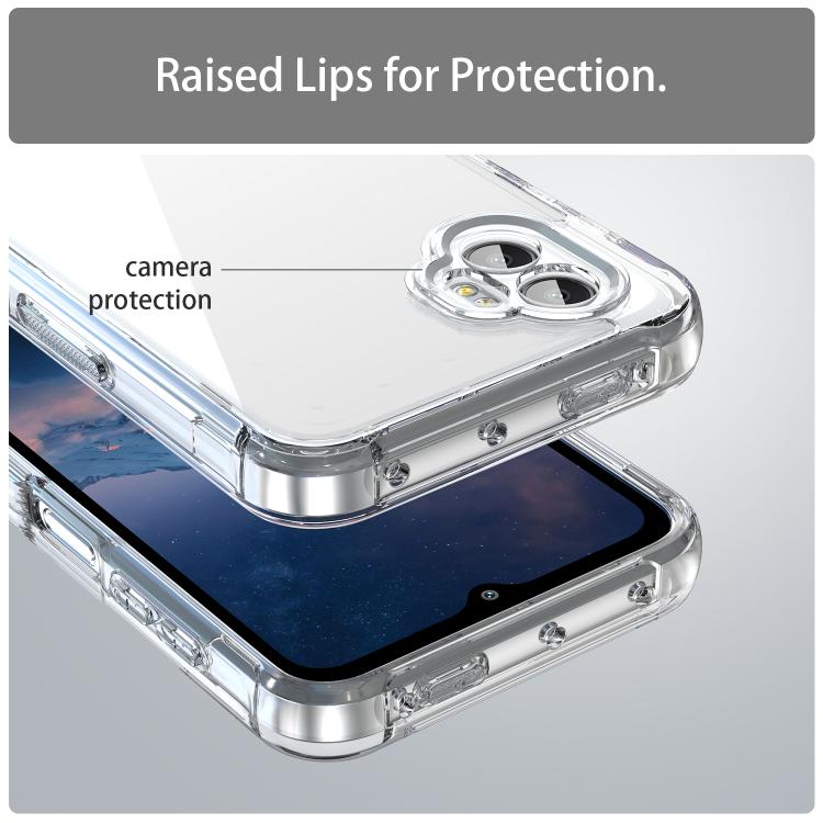 For Samsung Galaxy XCover7 Pro PC Hybrid TPU Airbag Shockproof Phone Case