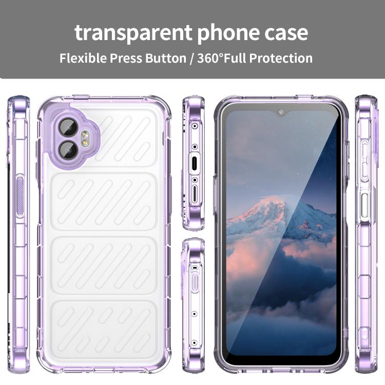 For Samsung Galaxy XCover7 Pro PC Hybrid TPU Airbag Shockproof Phone Case