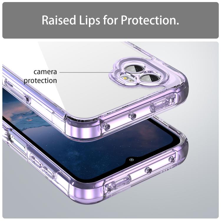 For Samsung Galaxy XCover7 Pro PC Hybrid TPU Airbag Shockproof Phone Case