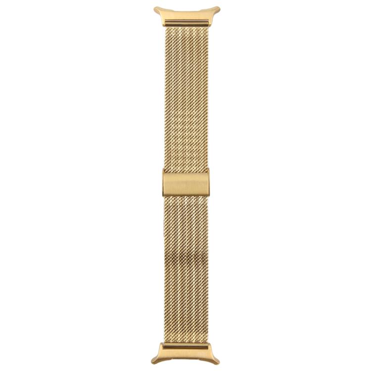 For Samsung Galaxy Watch Ultra 47mm / Ultra 2025 Integrated Buckle Embossed Milanese Metal Watch Band