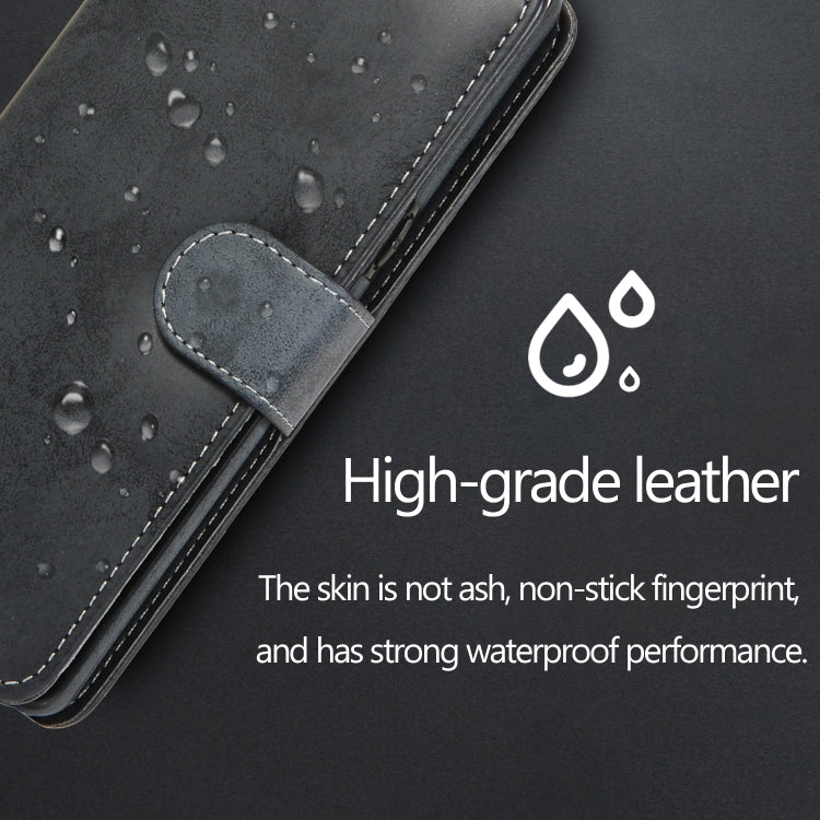 For Samsung Galaxy Note8 Retro 2 in 1 Detachable Magnetic Horizontal Flip TPU + PU Leather Case with Holder & Card Slots & Photo Frame & Wallet