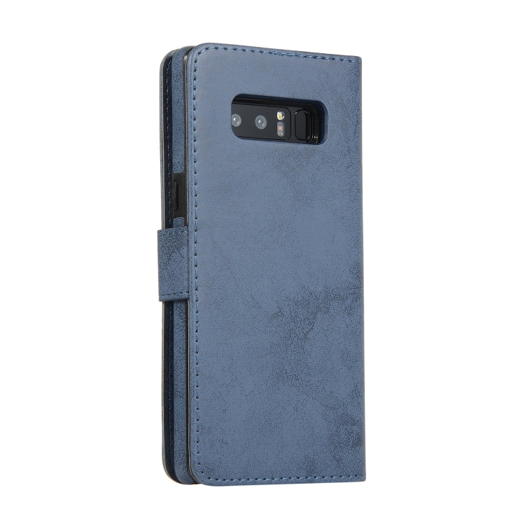 For Samsung Galaxy Note8 Retro 2 in 1 Detachable Magnetic Horizontal Flip TPU + PU Leather Case with Holder & Card Slots & Photo Frame & Wallet