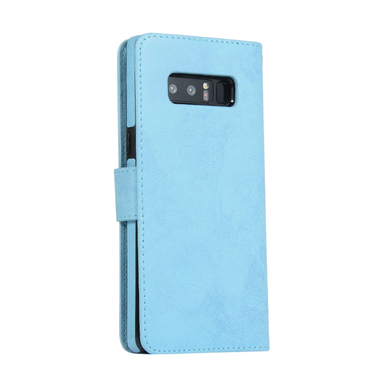 For Samsung Galaxy Note8 Retro 2 in 1 Detachable Magnetic Horizontal Flip TPU + PU Leather Case with Holder & Card Slots & Photo Frame & Wallet