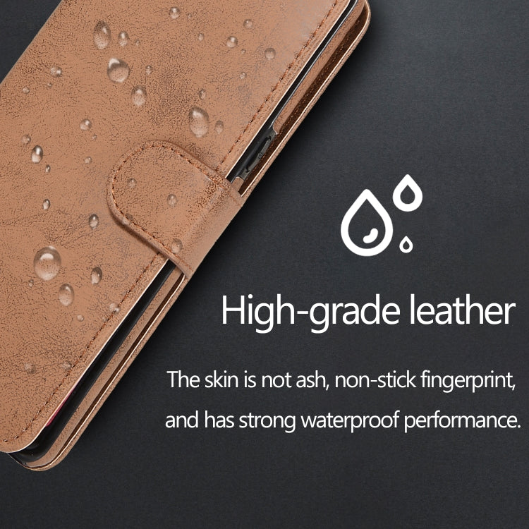 For Samsung Galaxy Note8 Retro 2 in 1 Detachable Magnetic Horizontal Flip TPU + PU Leather Case with Holder & Card Slots & Photo Frame & Wallet