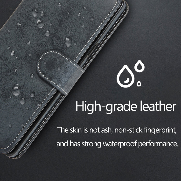 For Samsung Galaxy Note9 Retro 2 in 1 Detachable Magnetic Horizontal Flip TPU + PU Leather Case with Holder & Card Slots & Photo Frame & Wallet