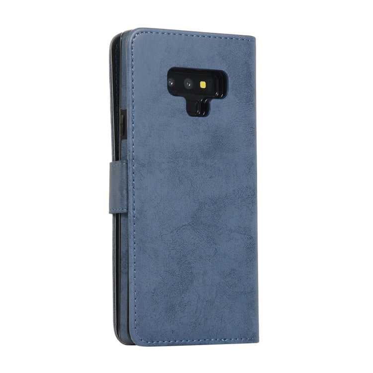 For Samsung Galaxy Note9 Retro 2 in 1 Detachable Magnetic Horizontal Flip TPU + PU Leather Case with Holder & Card Slots & Photo Frame & Wallet