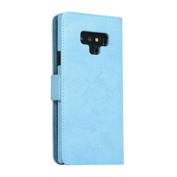 For Samsung Galaxy Note9 Retro 2 in 1 Detachable Magnetic Horizontal Flip TPU + PU Leather Case with Holder & Card Slots & Photo Frame & Wallet