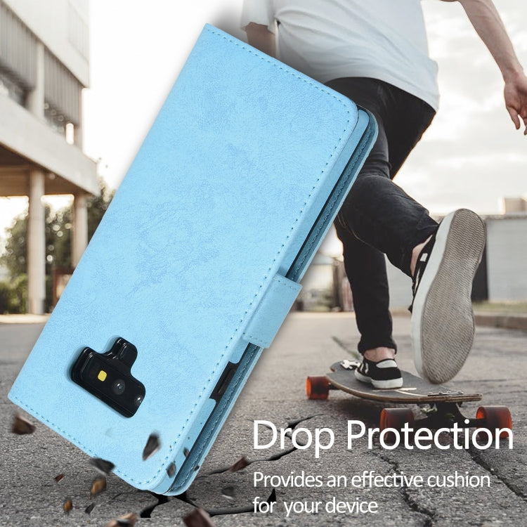 For Samsung Galaxy Note9 Retro 2 in 1 Detachable Magnetic Horizontal Flip TPU + PU Leather Case with Holder & Card Slots & Photo Frame & Wallet