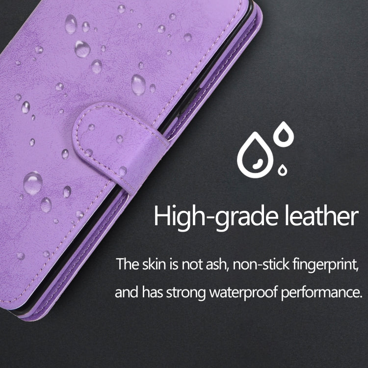 For Samsung Galaxy Note9 Retro 2 in 1 Detachable Magnetic Horizontal Flip TPU + PU Leather Case with Holder & Card Slots & Photo Frame & Wallet