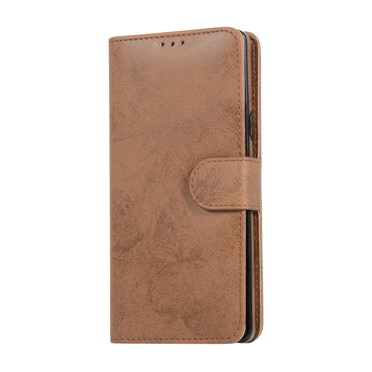 For Samsung Galaxy Note9 Retro 2 in 1 Detachable Magnetic Horizontal Flip TPU + PU Leather Case with Holder & Card Slots & Photo Frame & Wallet