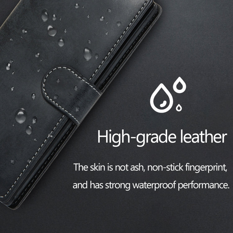For Samsung Galaxy Note10+ Retro 2 in 1 Detachable Magnetic Horizontal Flip TPU + PU Leather Case with Holder & Card Slots & Photo Frame & Wallet