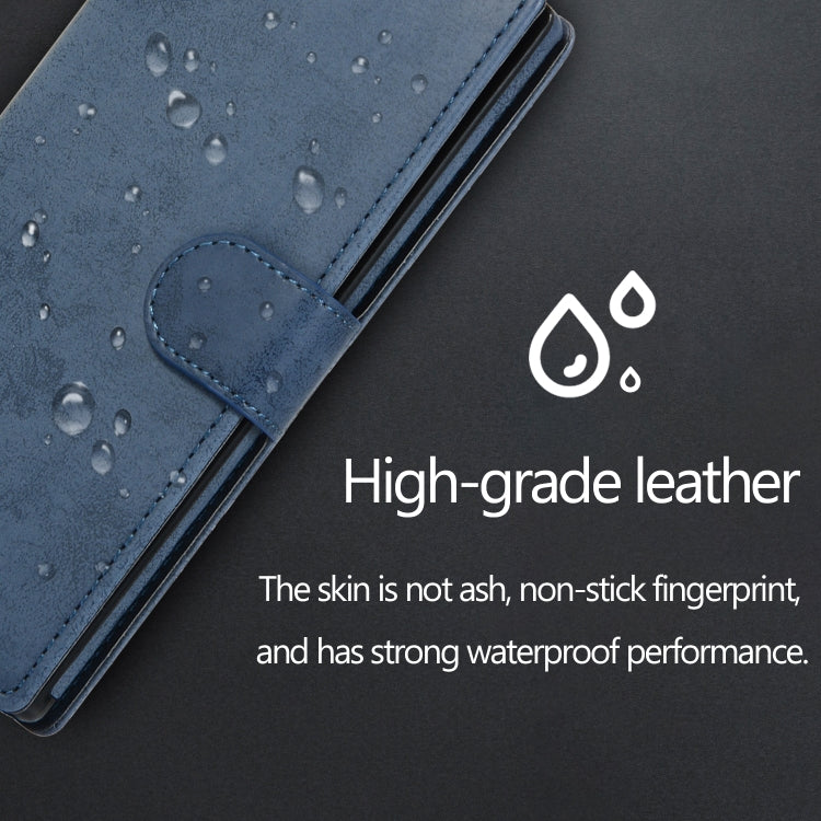 For Samsung Galaxy Note10+ Retro 2 in 1 Detachable Magnetic Horizontal Flip TPU + PU Leather Case with Holder & Card Slots & Photo Frame & Wallet