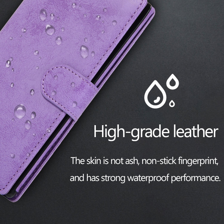 For Samsung Galaxy Note10+ Retro 2 in 1 Detachable Magnetic Horizontal Flip TPU + PU Leather Case with Holder & Card Slots & Photo Frame & Wallet